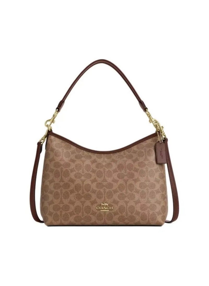 coachoutlet Coach Women's Hobo bag,In Signature Canvas Handbag Multifunctional Crossbody Bag,Shoulder bag Suitable for Work, Travel, and Parties - Image 1